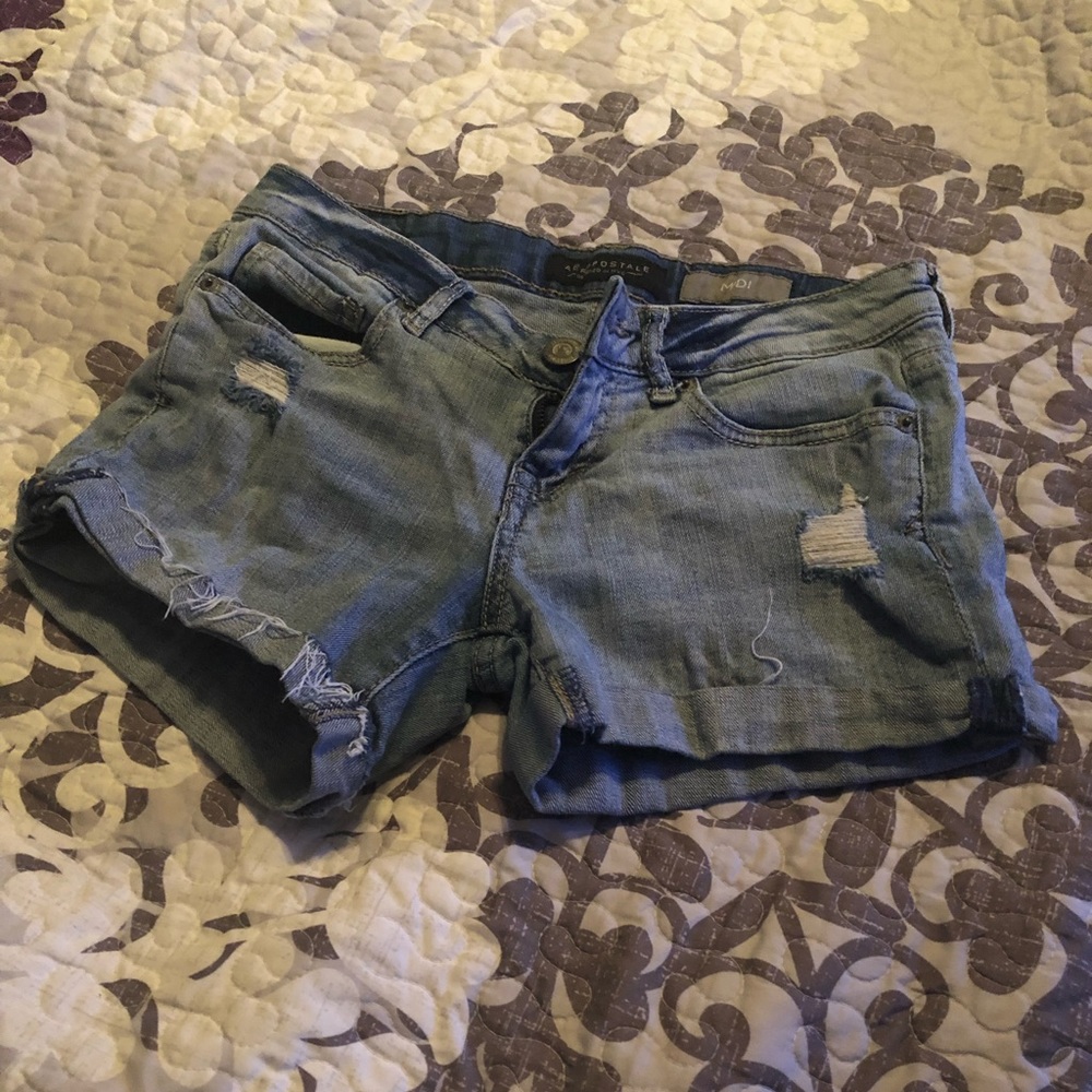 Aeropostal Midi teen shorts